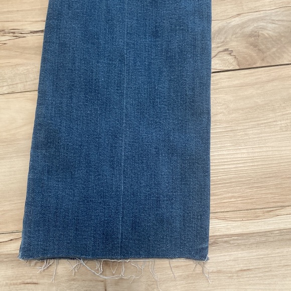 American Rag Juniors Bootcut Jeans Size 9. Raw Hem. So Cute. EUC. Great color. - Picture 8 of 12